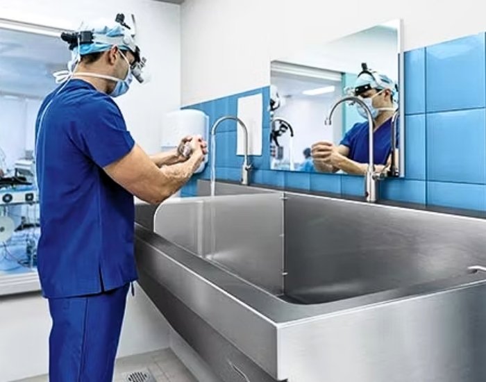 Top Quality surgical scrub sinks in jalandhar 2025