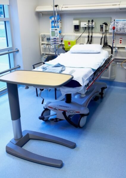 adjustable bed table for hospitals Jalandhar