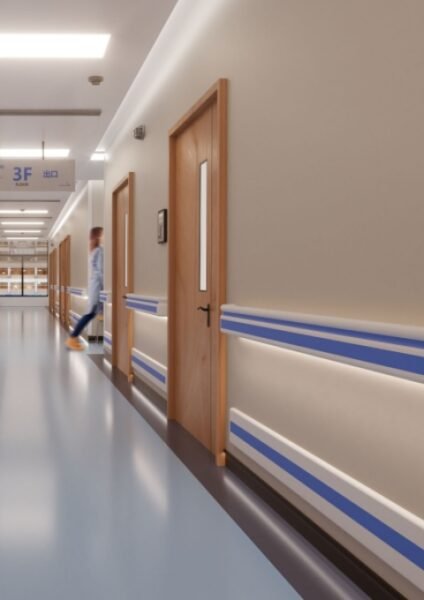 corridor handrails for hospitals jalandhar